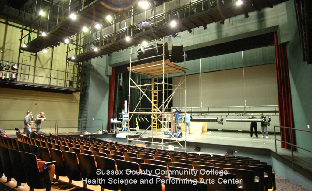 Health Science and Performing Arts Center