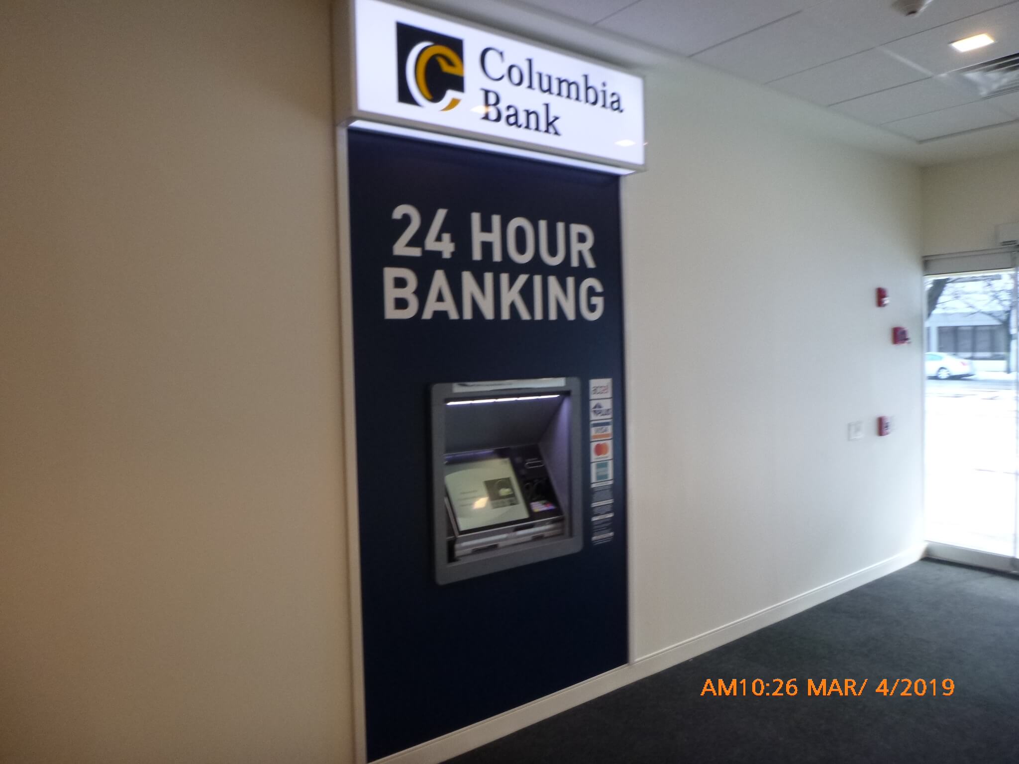 Complete tenant fit up for a bank