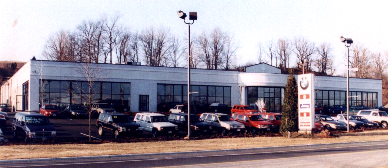 BMW dealership