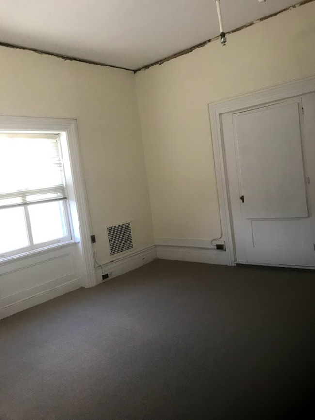 Renovation of rooms used by retreat guests.