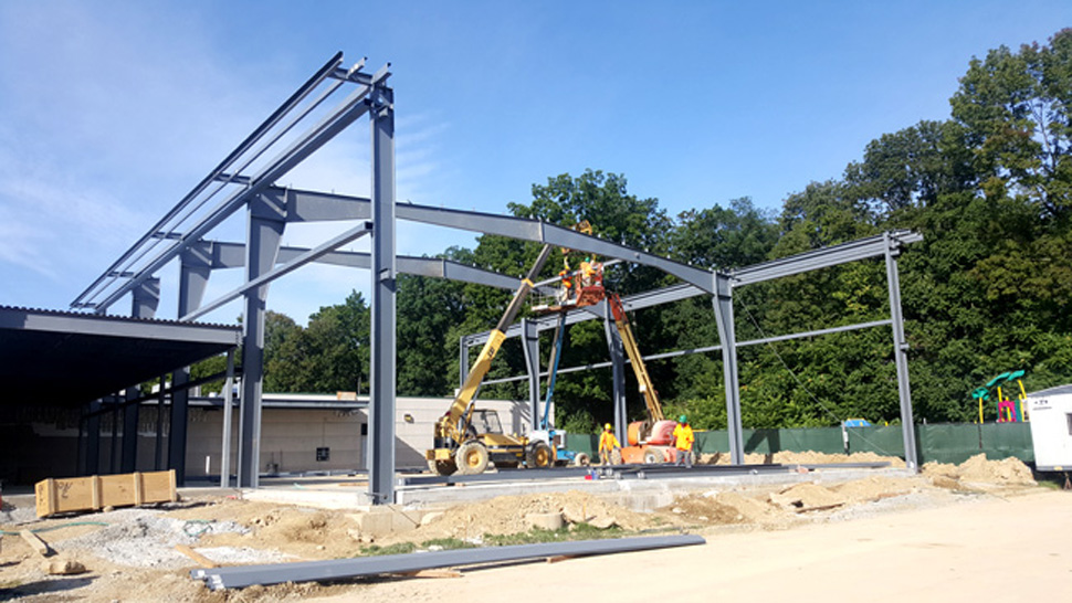 addition of new gymnasium and fitness rooms