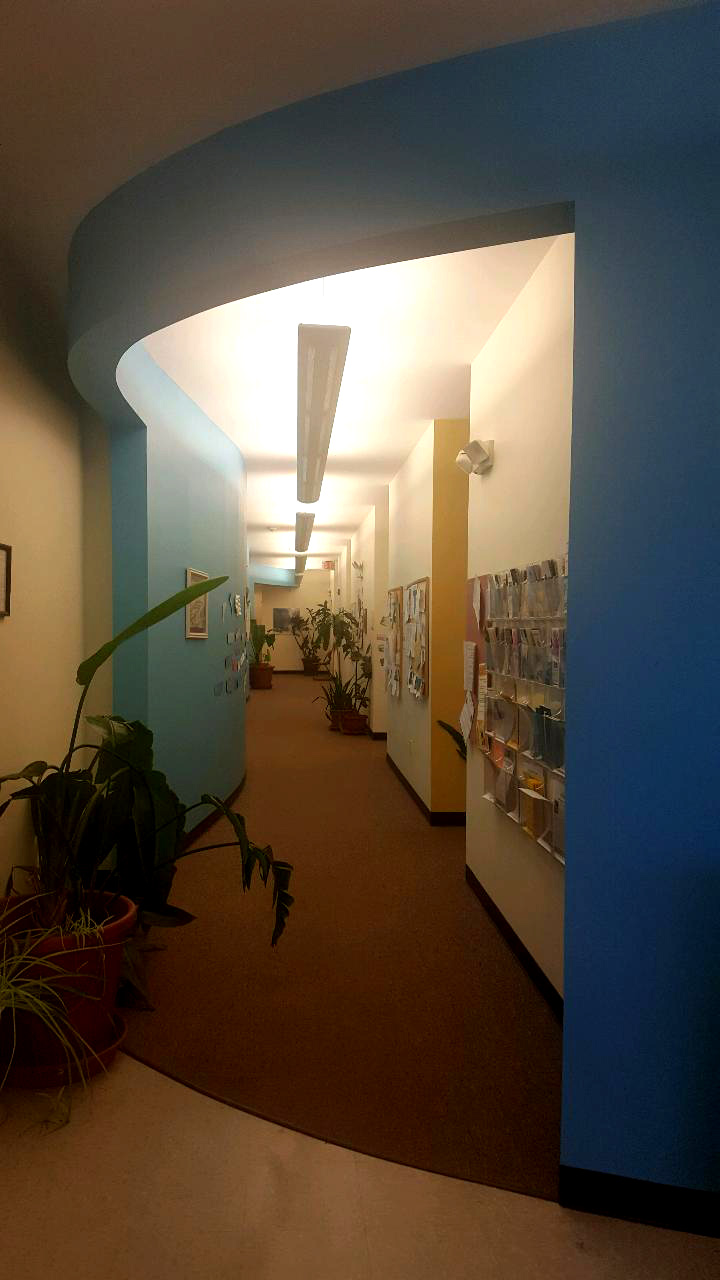 The 12,000 Sq Ft total gut and renovation of an existing building for an outpatient mental health provider.