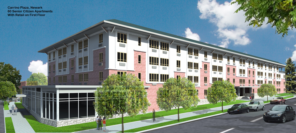 60 apartment rentals & retail space, Newark, NJ