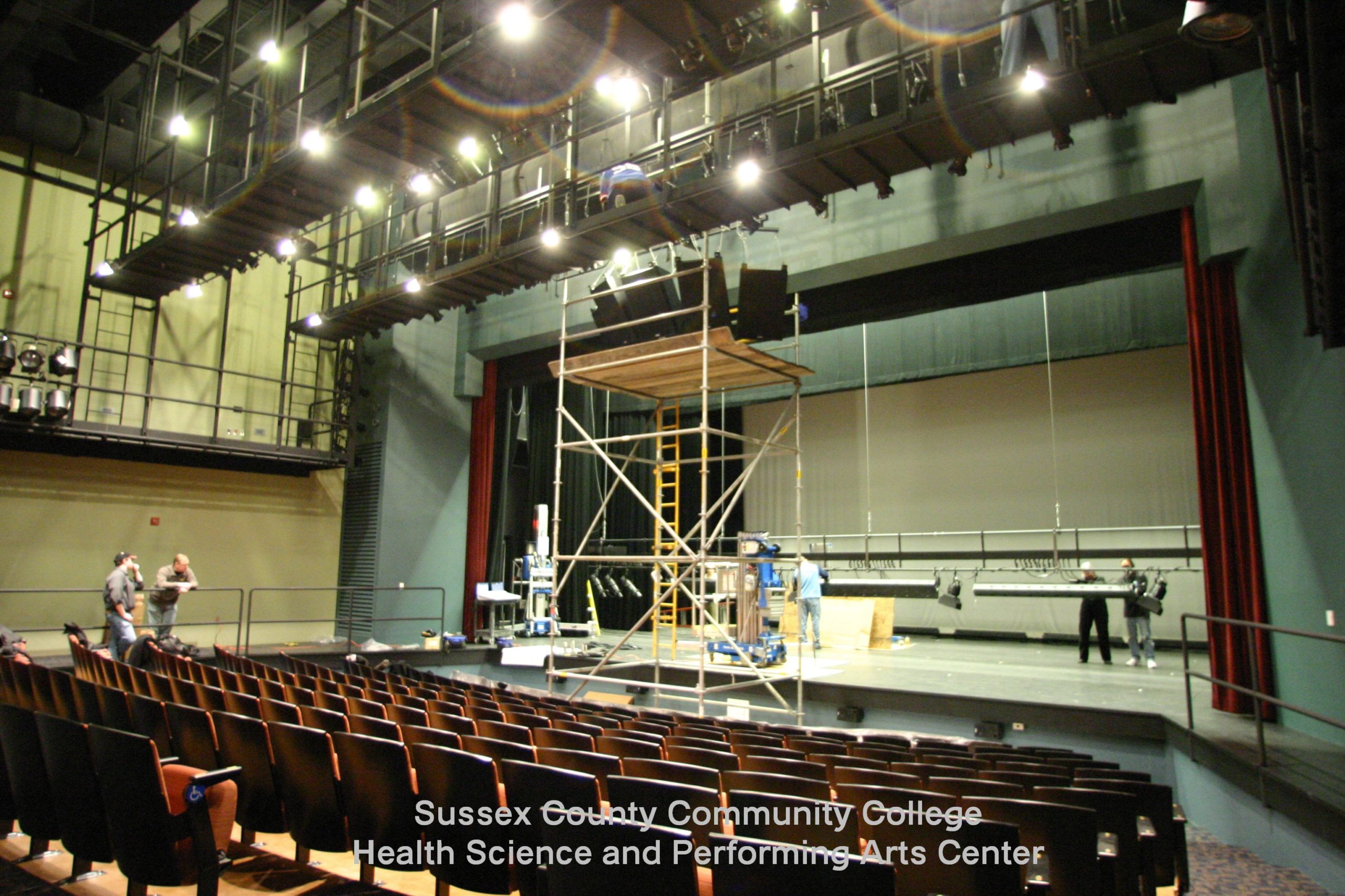 Sussex County Community College Health Science and Performing Arts Center