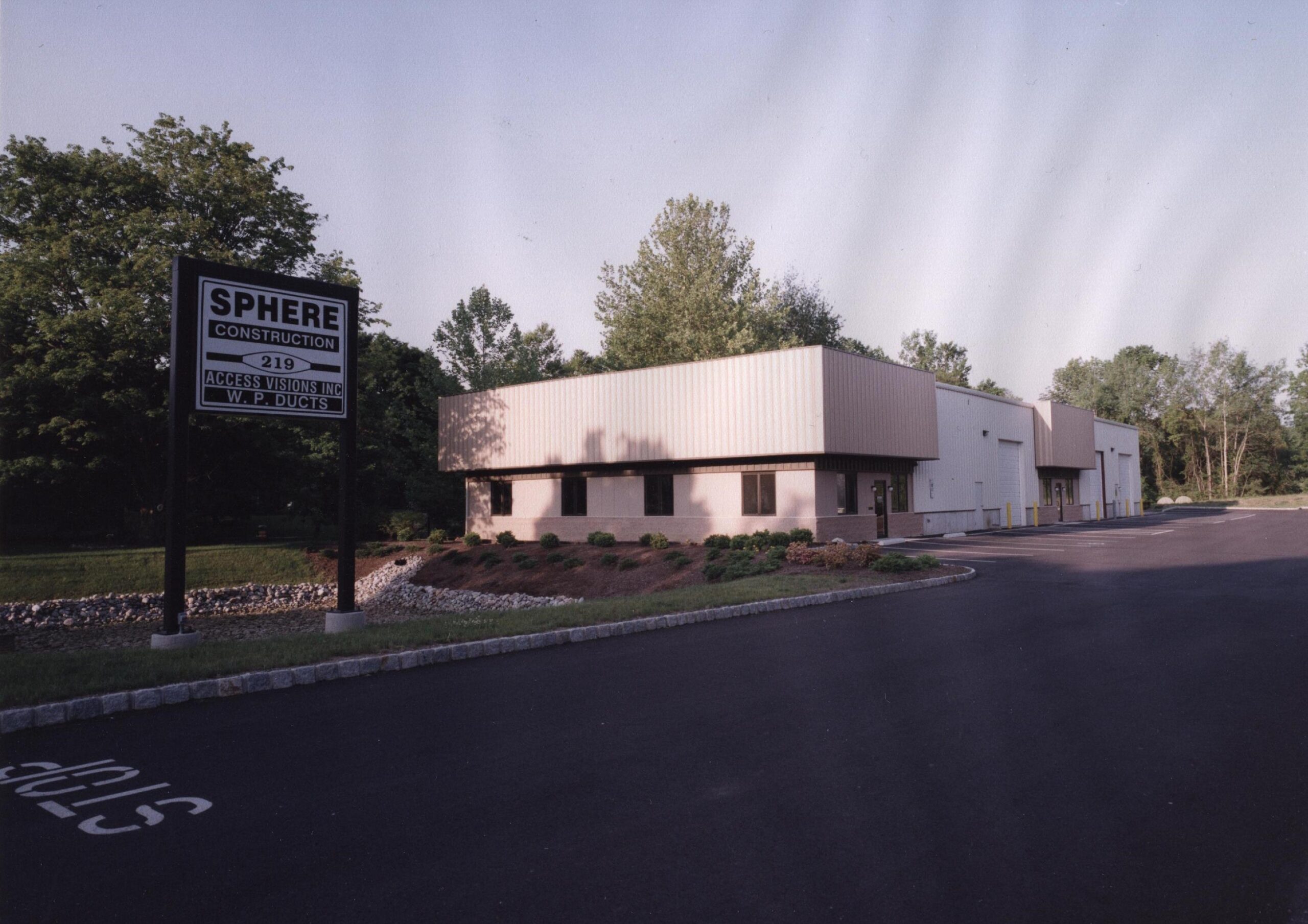 Sphere Construction Group Building